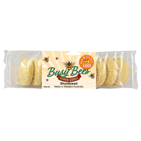 Busy Bees Shortbread - 195g