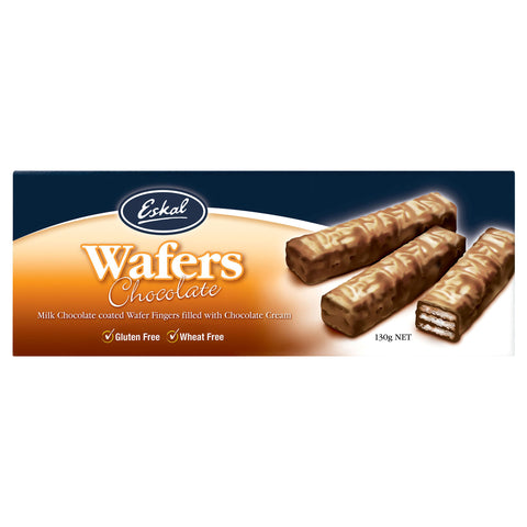 Eskal Chocolate Wafers - 130g