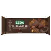 Leda Choculence Chocolate Coated Biscuits with Choc Filling - 180g