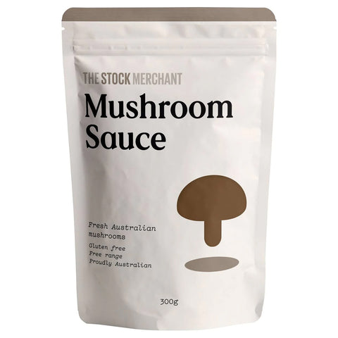 The Stock Merchant Mushroom Sauce - 300g