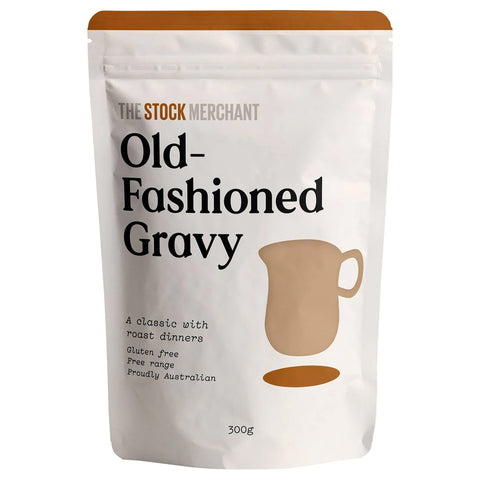 The Stock Merchant Old Fashioned Gravy - 300g