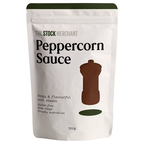 The Stock Merchant Peppercorn Sauce - 300g