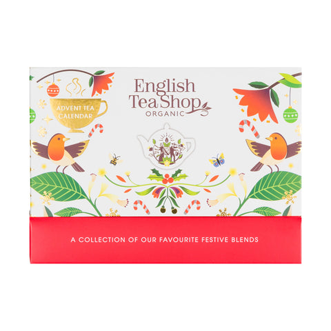 English Tea Shop Sachet Advent Calendar - 25 Sachets