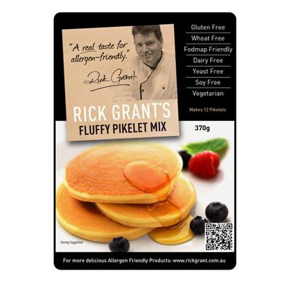 Rick Grants Fluffy Pikelet Mix - 370g - GF Pantry