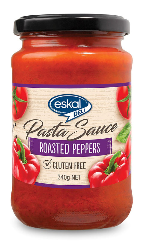 Eskal Deli Roasted Peppers Pasta Sauce - 340g