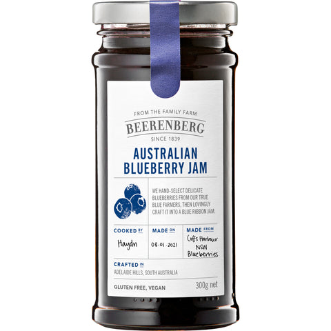 Beerenberg Australian Blueberry Jam - 300g