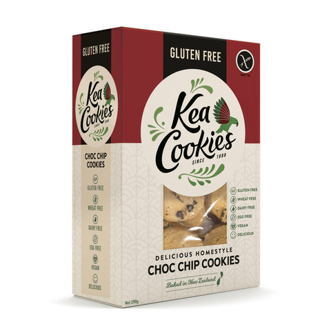 Kea Cookies Choc Chip Cookies - 250g