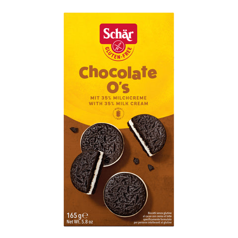 Schar Chocolate O's Biscuits - 165g