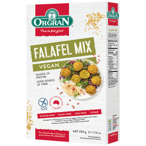 Orgran Vegan Falafel Mix - 200g
