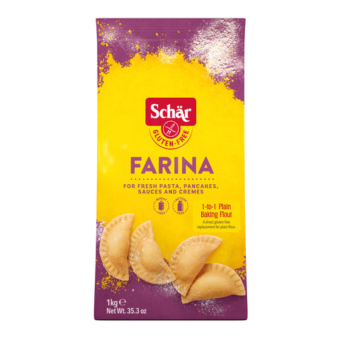 Schar Farina 1 to 1 Plain Flour - 1kg
