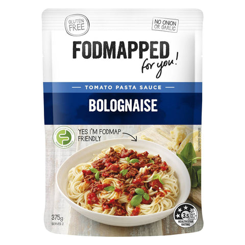 FODMAPPED Bolognaise Pasta Sauce - 375g