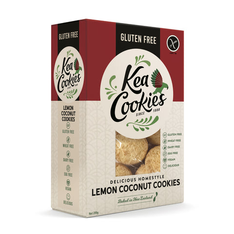 Kea Cookies Lemon Coconut Cookies - 250g