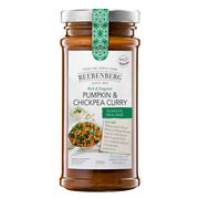 Beerenberg Pumpkin and Chickpea Curry Meal Base - 240ml