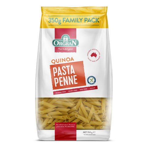 Orgran Gluten Free Quinoa Pasta Penne.