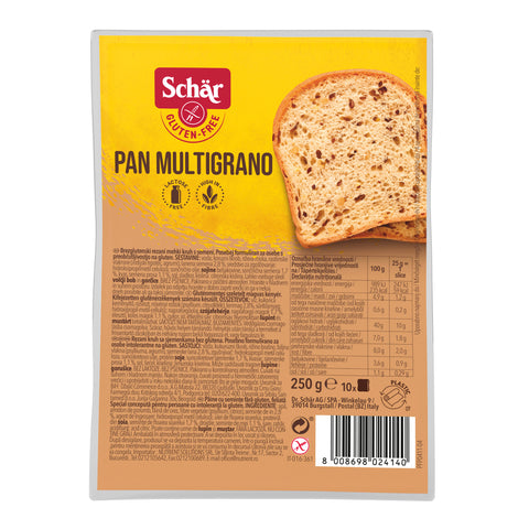 Schar Pan Multigrano Multigrain Bread - 250g