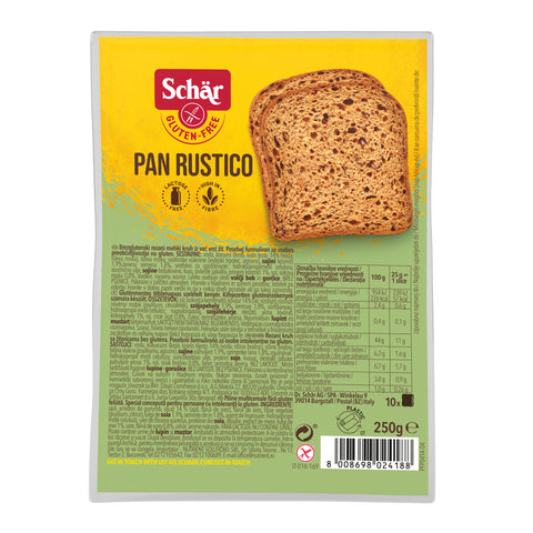 Schar Pan Rustico Bread - 250g