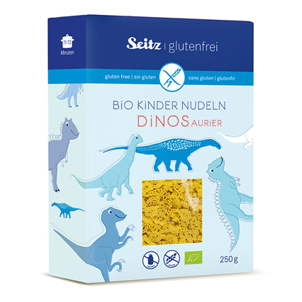 Seitz Glutenfrei Dinosaur Kids Pasta - 250g