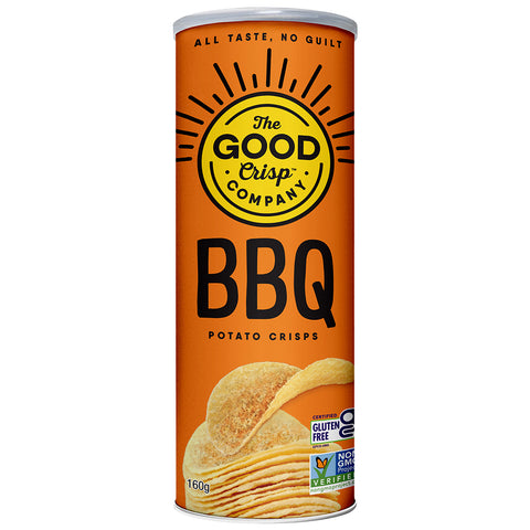 The Good Crisp Co. Stacked Chips BBQ - 160g