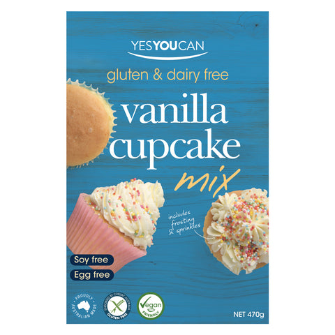 Yes You Can Vanilla Cup Cake Mix - 470g
