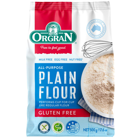 Orgran All Purpose Plain Flour - 500g