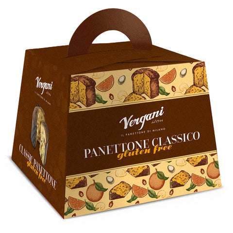 Vergani Gluten Free Classic Panettone - 600g