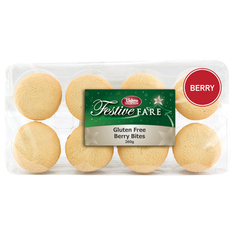 Bakers Collection Gluten Free Berry Bites - 260g