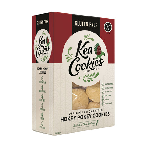 Kea Cookies Hokey Pokey Cookies - 250g