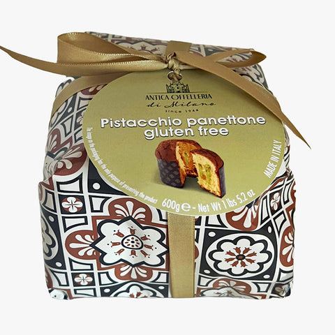Antica Offelleria Gluten Free Panettone with Pistachios - 600g