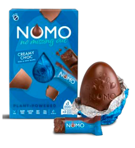 NOMO Creamy Choc Egg and Mini Bars - 87g