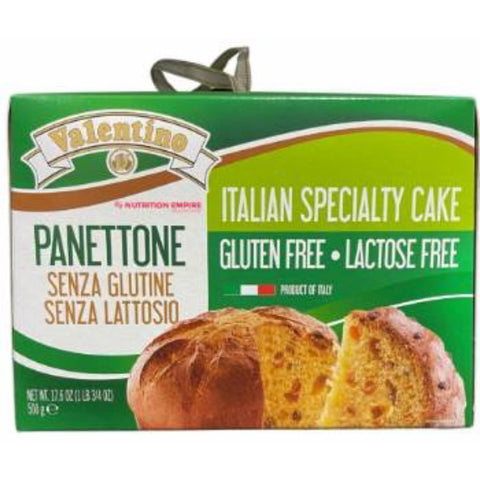 Valentino Gluten and Lactose Free Panettone - 500g