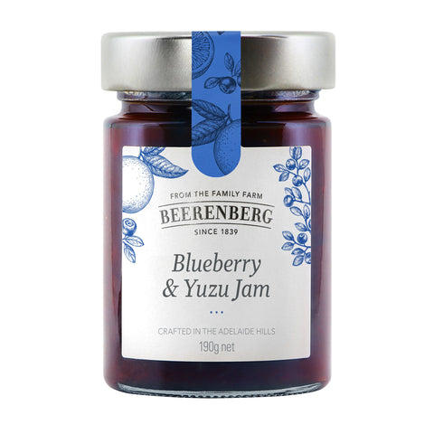 Beerenberg Blueberry & Yuzu Jam - 190g