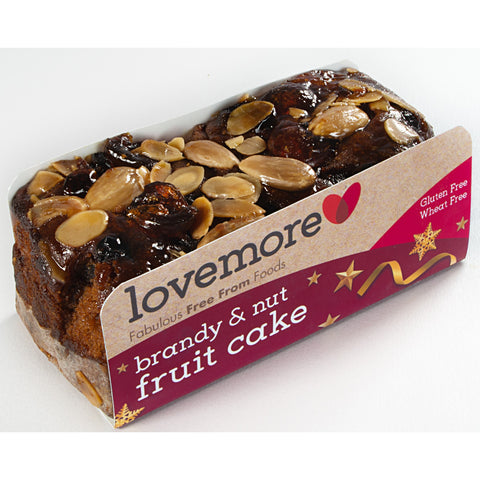 Lovemore Brandy and Nut Fruit Cake - 280g
