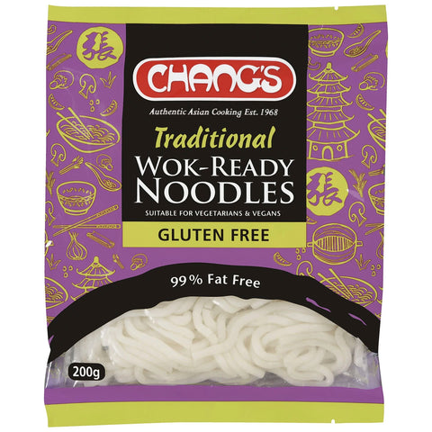 Chang's Gluten Free Wok Ready Noodles - 200g