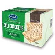 Eskal Gluten Free Deli Crackers Original - 200g