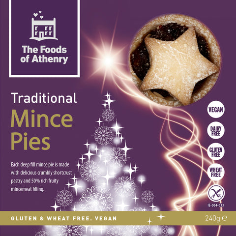 The Foods of Athenry Starry Mince Pies - 240g