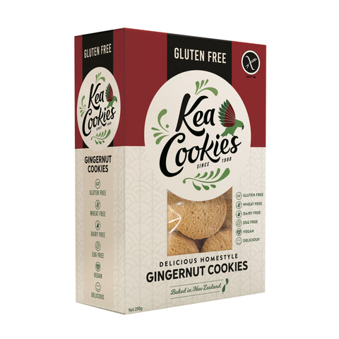 Kea Cookies Gingernut Cookies - 250g