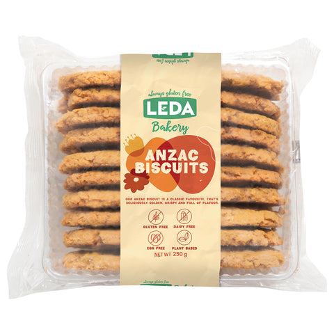 Leda ANZAC Biscuits - 250g