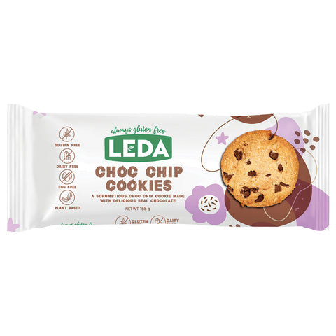 Leda Choc Chip Cookies - 155g