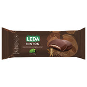 Leda Minton Chocolate Coated Biscuits with Mint Creme Filling - 155g
