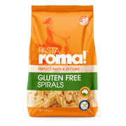 Pasta Roma Gluten Free Spirals.