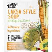Plantasy Foods Laksa Style Soup with Kaffir Lime & Coconut.