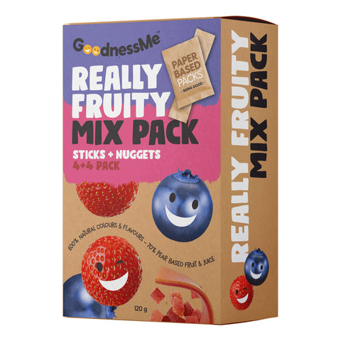 GoodnessMe Really Fruity Mix Pack - 120g