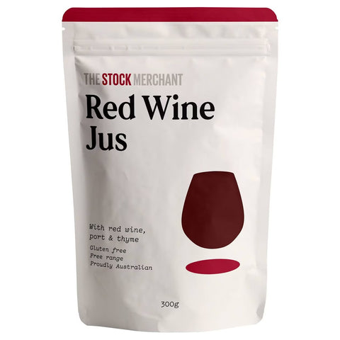 The Stock Merchant Red Wine Jus - 300g