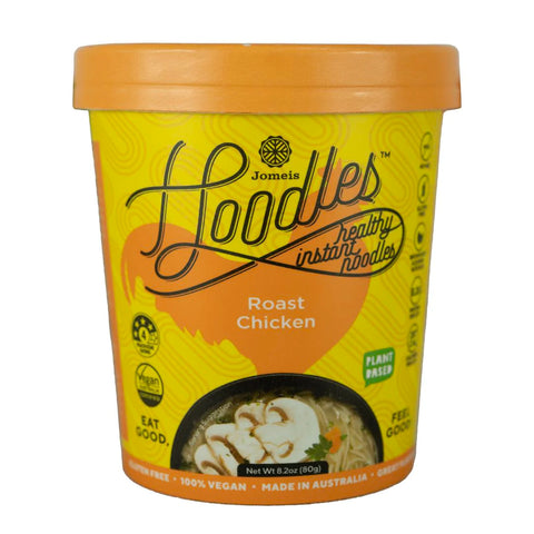 Jomeis Hoodles Instant Noodles Roast Chicken - 80g