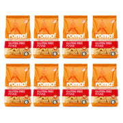 Each Carton of Pasta Roma Gluten Free Penne Pasta contains 8x 350g bags of GF pasta penne.