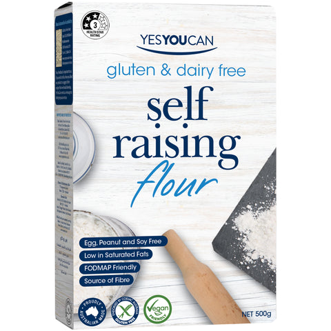 Yes You Can Self Raising Flour - 500g
