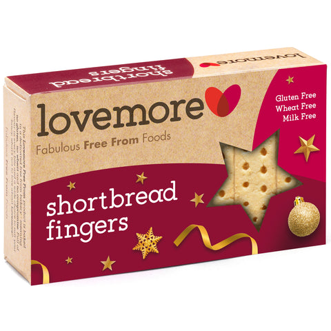 Lovemore Shortbread Fingers - 125g