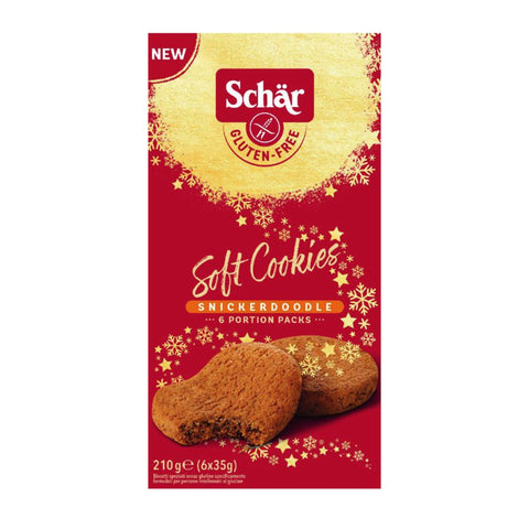Schar Soft Cookies Snickerdoodle - 210g