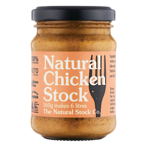 The Natural Stock Co Natural Chicken Stock 160g