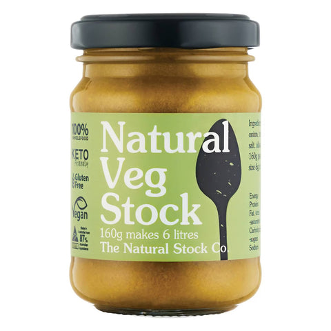 The Natural Stock Co Natural Veg Stock 160g